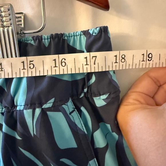 Columbia Blue Leaf Print Skirt size XL - Picture 7 of 9